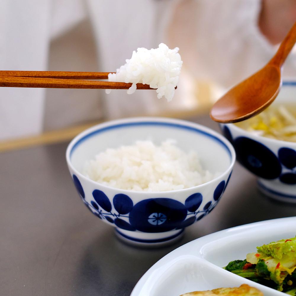 하쿠산 HAKUSAN 블룸 밥공기 11cm / 밥그릇 볼 식기 도자기