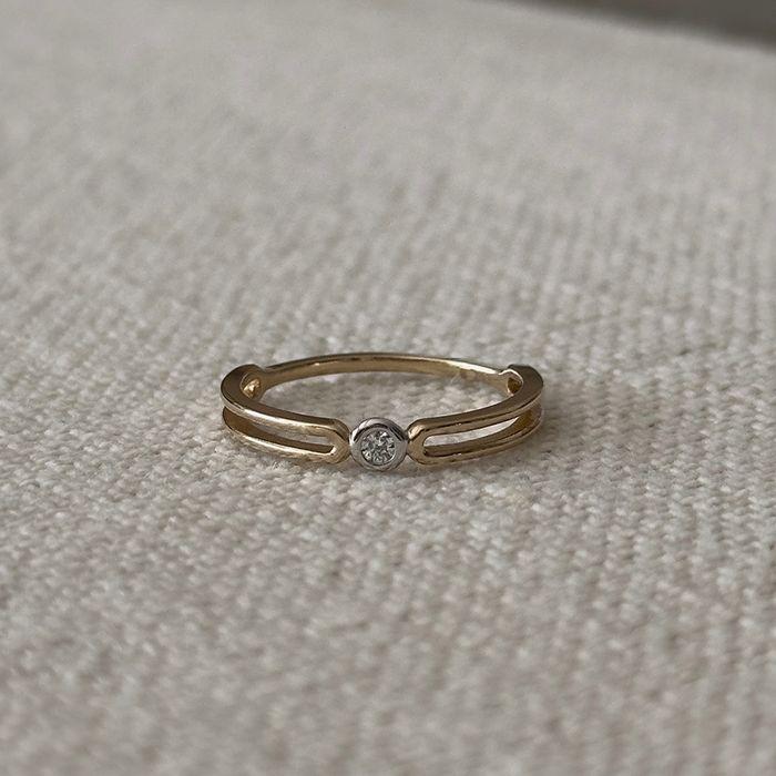 14k Dew ring