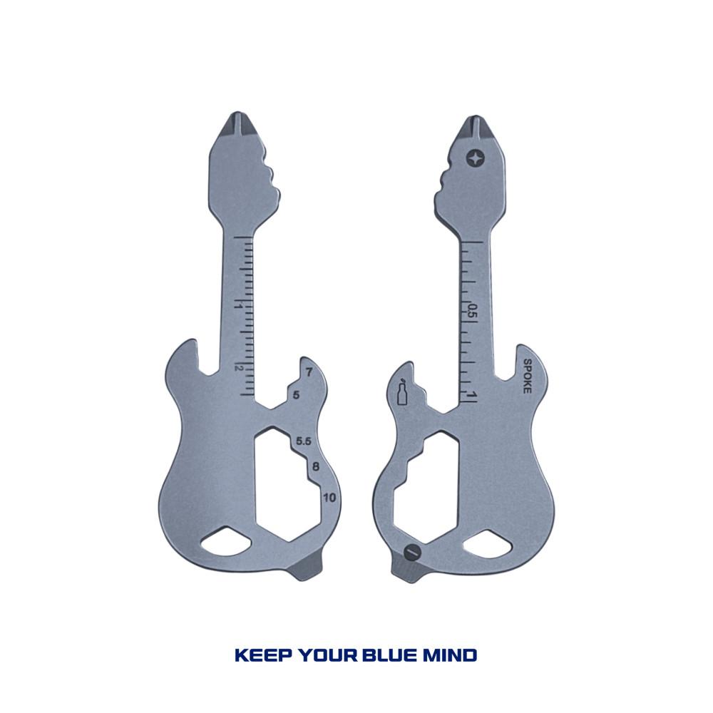 [선물용 추천] 멀티 기타 키링_ Multi guitar keyring