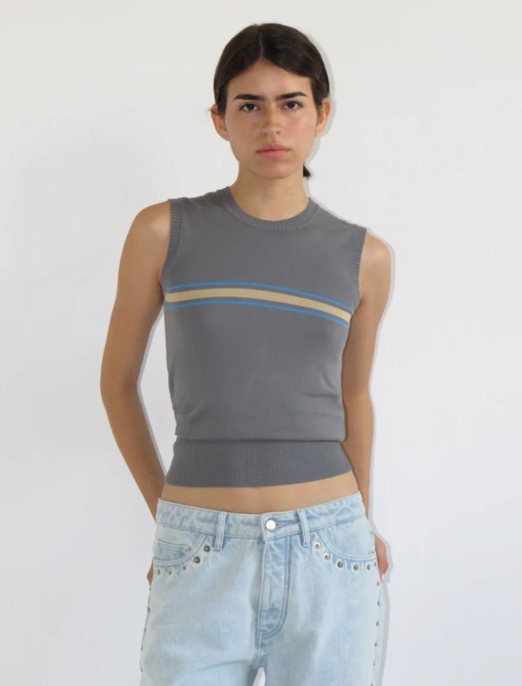 팔로마울 니트 베스트 클레비 Cleve