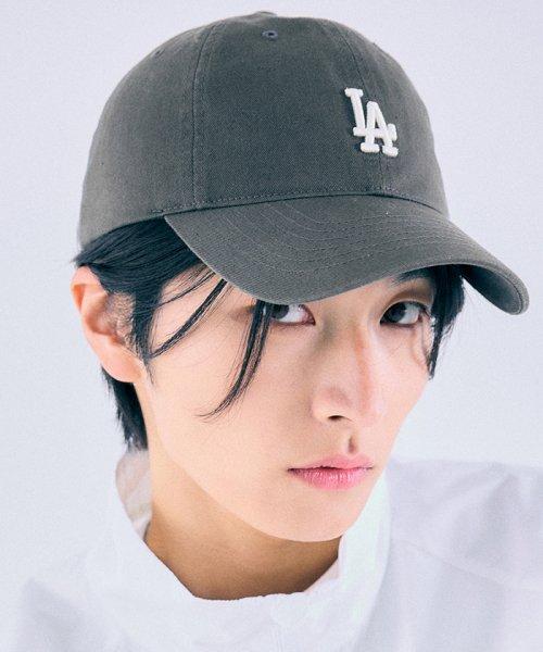 루키 언스트럭쳐 볼캡  LA (Charcoal Grey)