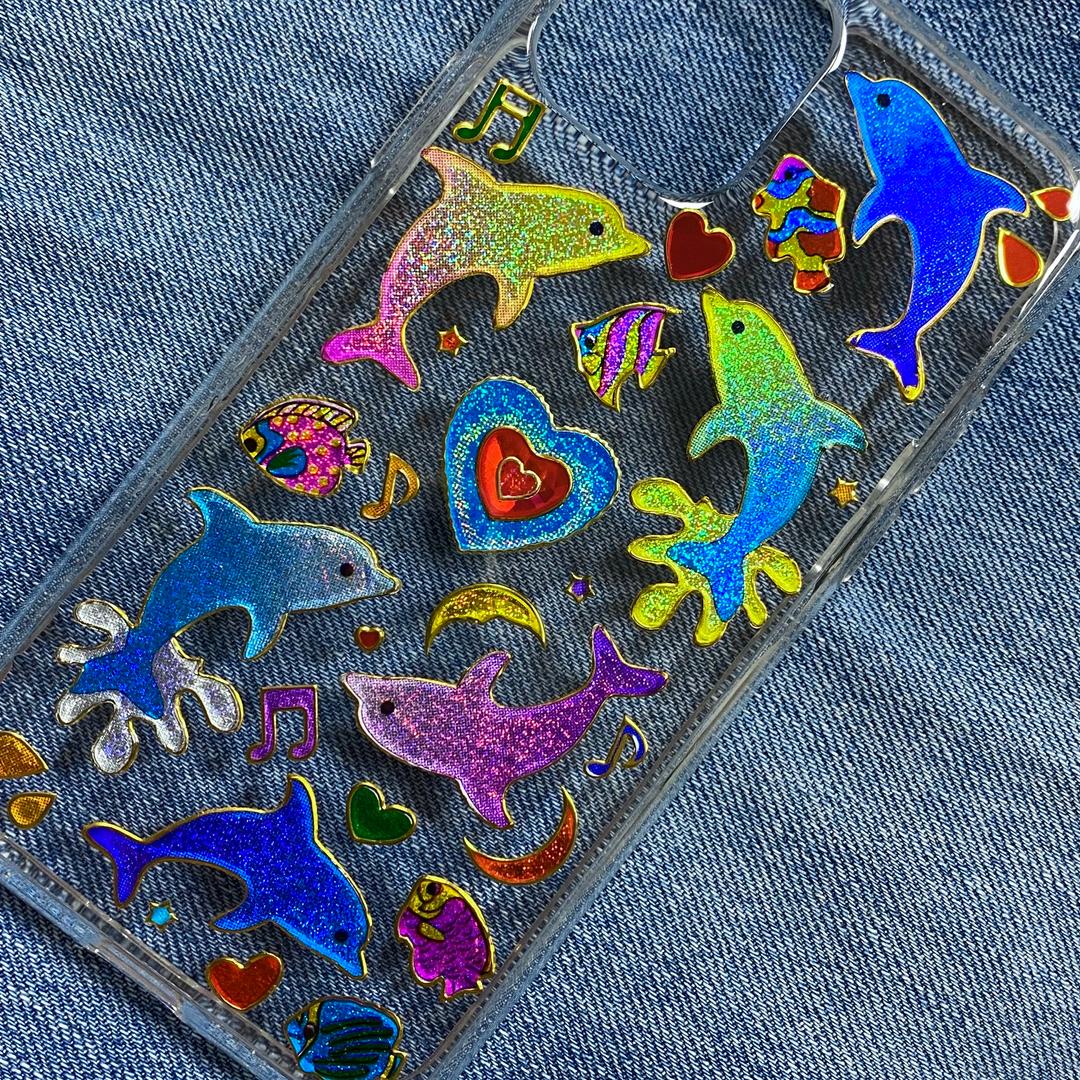 고 to the 래 phonecase