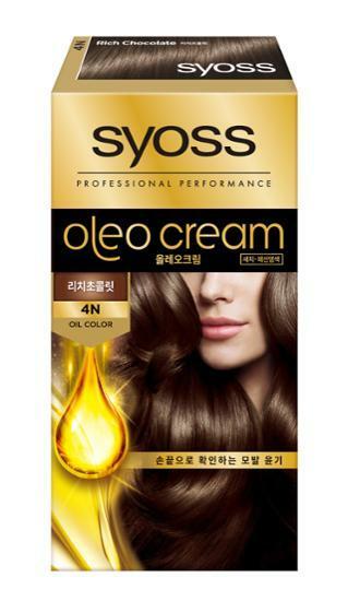 사이오스 올레오 4N 리치초콜렛 (염색+새치겸용)