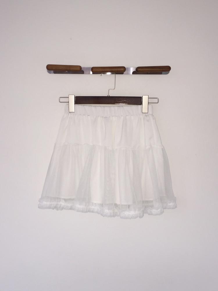 tutu lace pantskirt (2color) : Sihab 시햅