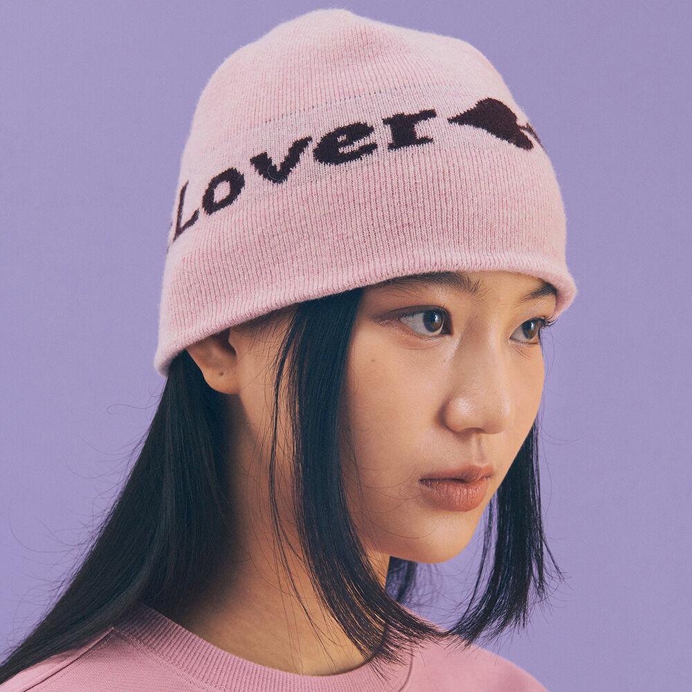 Plantonic Lover Beanie - Pink 플랜토닉 러버 비니 SEHE2F252P2