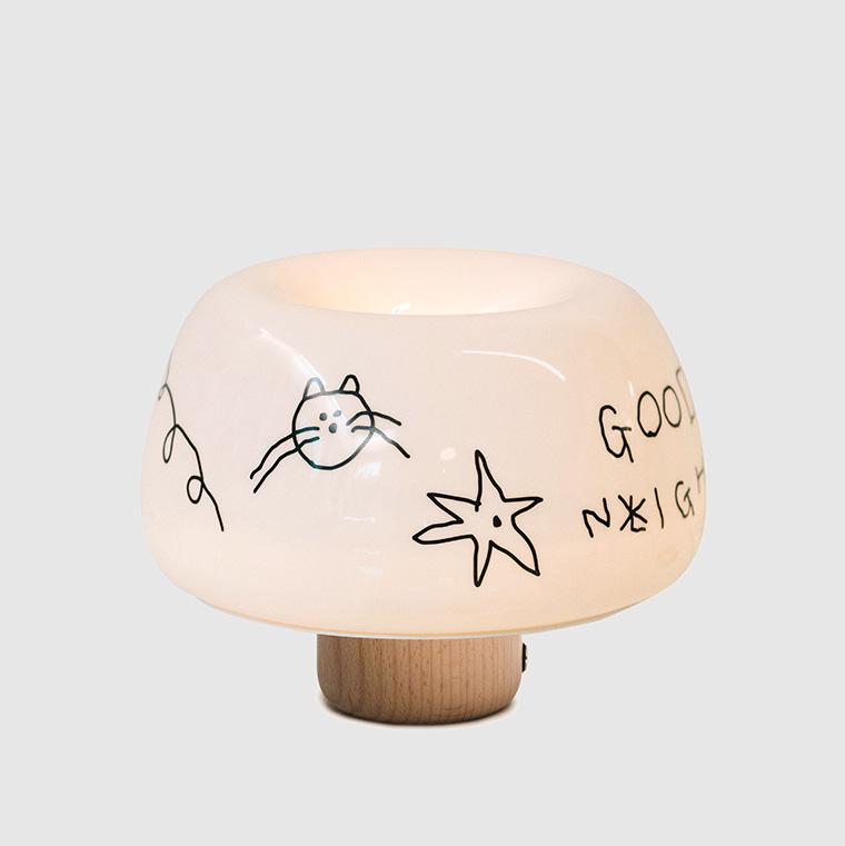 INAP EDITION_MUSHROOM LAMP