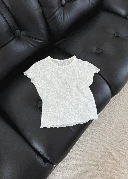 비올라 플라워 레이스티 (2 color)