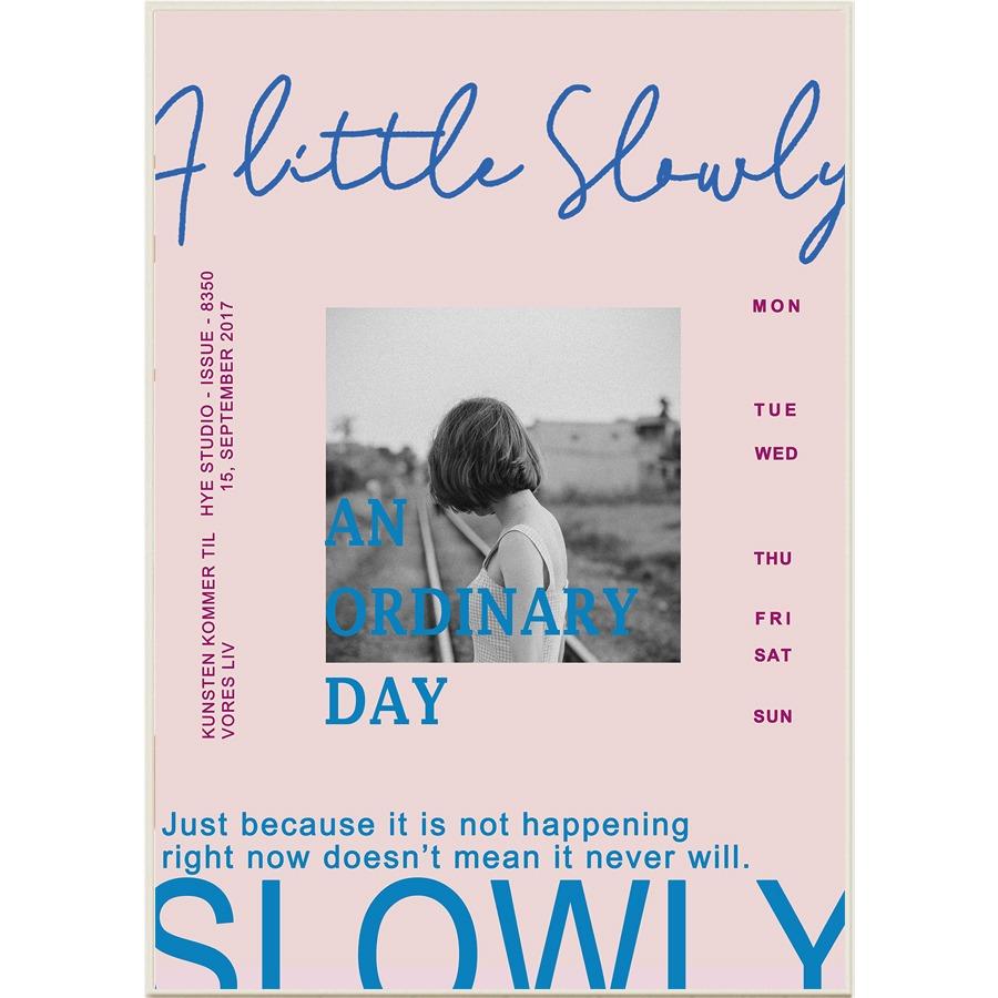 HYE STUDIO -  SLOWLY