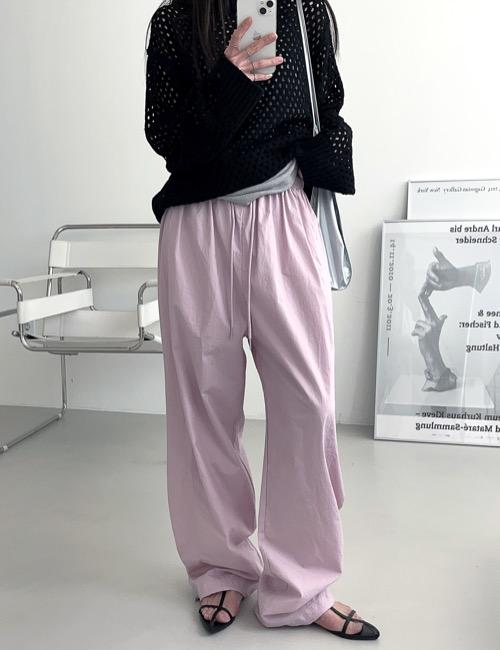 light crunch washing pants