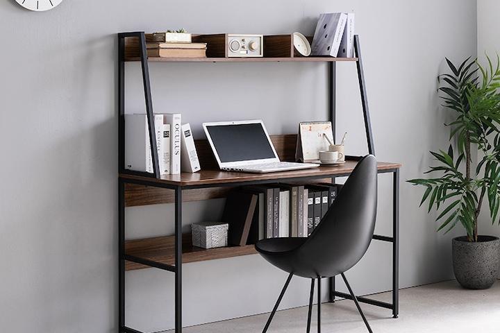 카라 선반책상 1000 테이블 2color