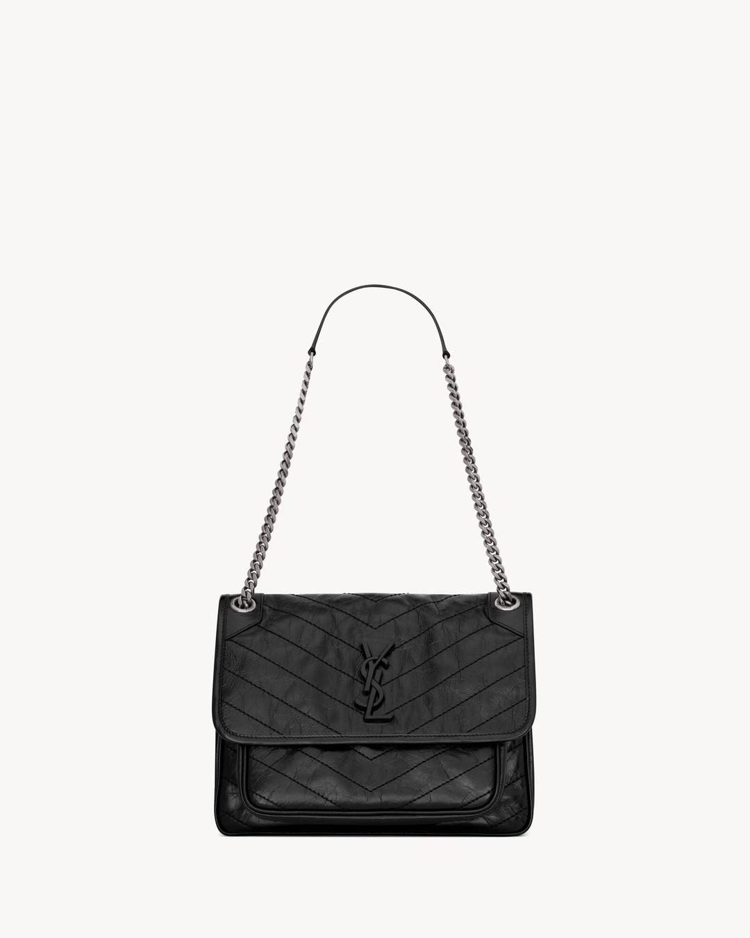 빈티지 가죽 소재 NIKI 미디엄 | Saint Laurent | YSL.com