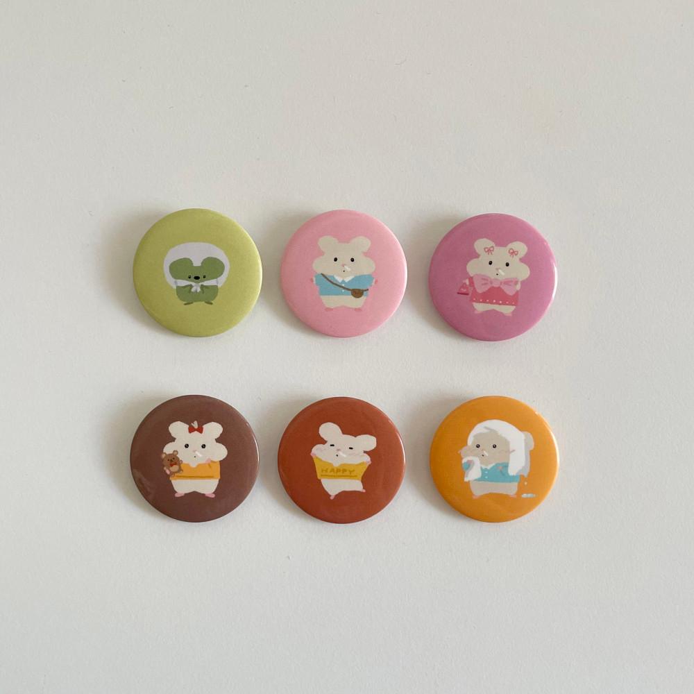 햄찌 뱃지, 수집가무무