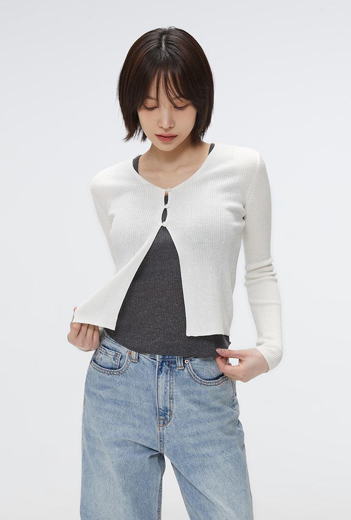 [COOL] 썸머 골지 카디건_SPCKF37G05