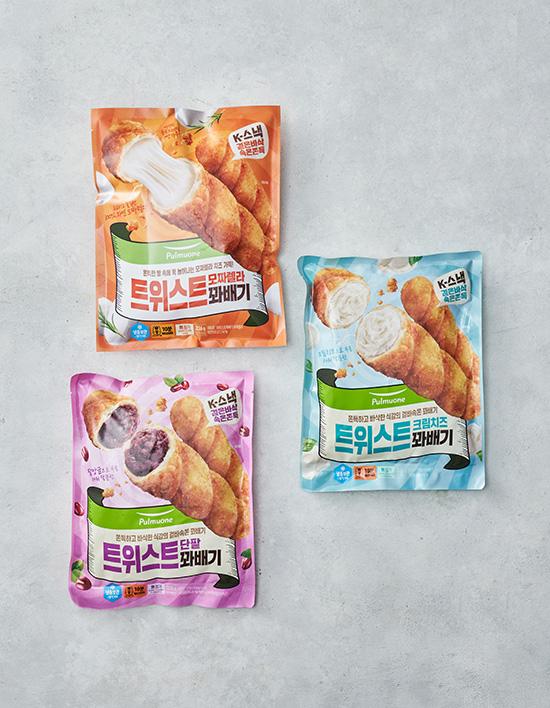 [풀무원] 트위스트 꽈배기 3종 (택1)