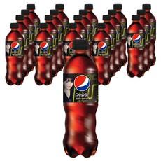 펩시 제로슈거 라임향