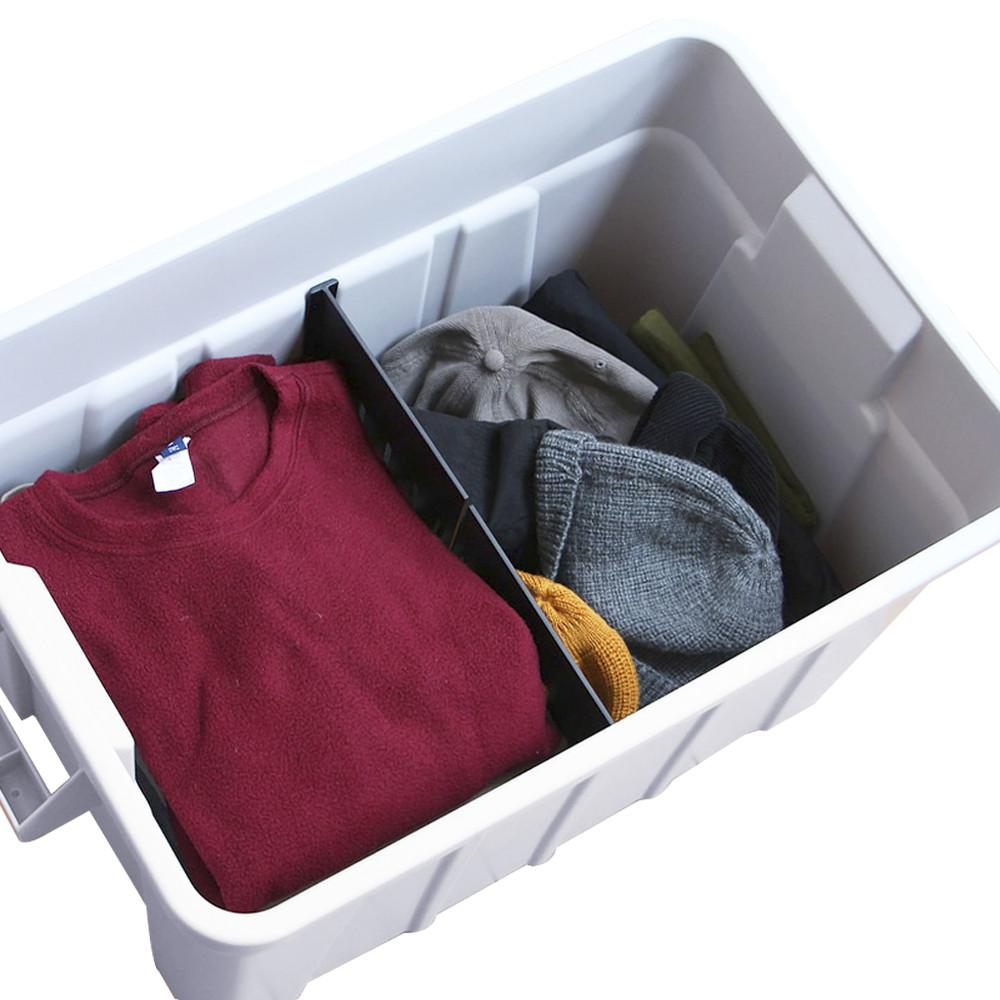 토르컨테이너 75리터 53리터 토트박스 파티션 수납 칸막이 THOR CONTAINER