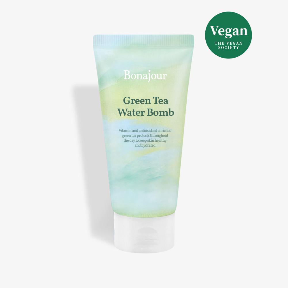 보나쥬르 비건 그린티 워터크림 / 수부지 민감성 비건화장품 100ml