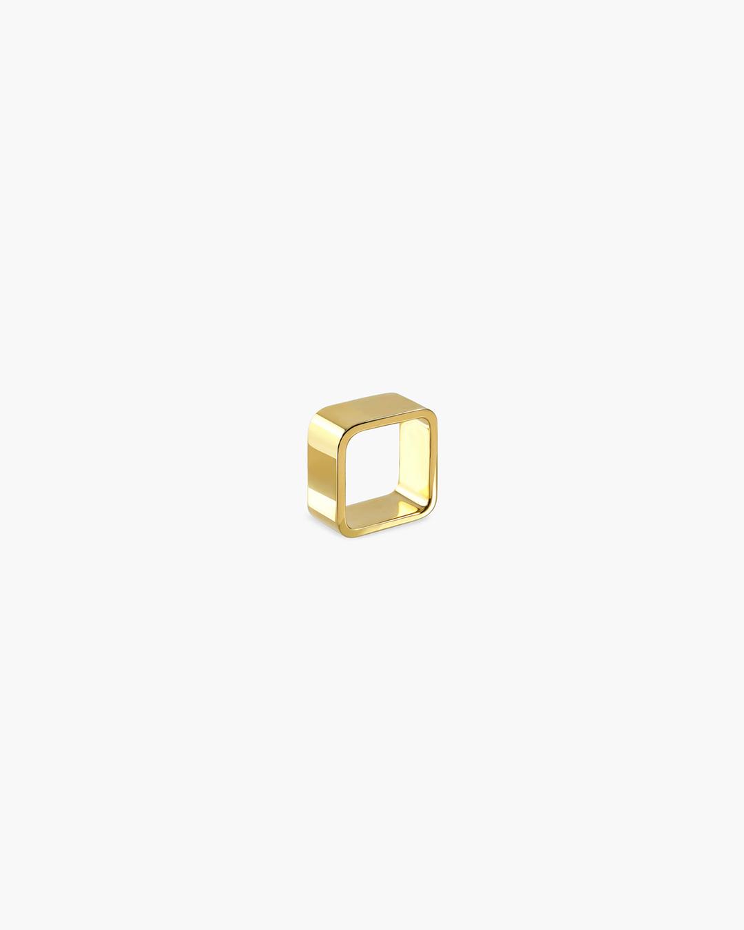 Medium Square Ring