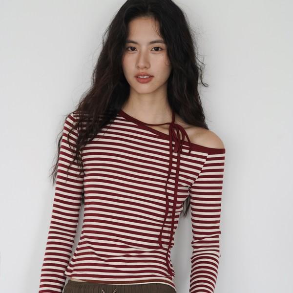 Stripe Off T-shirt