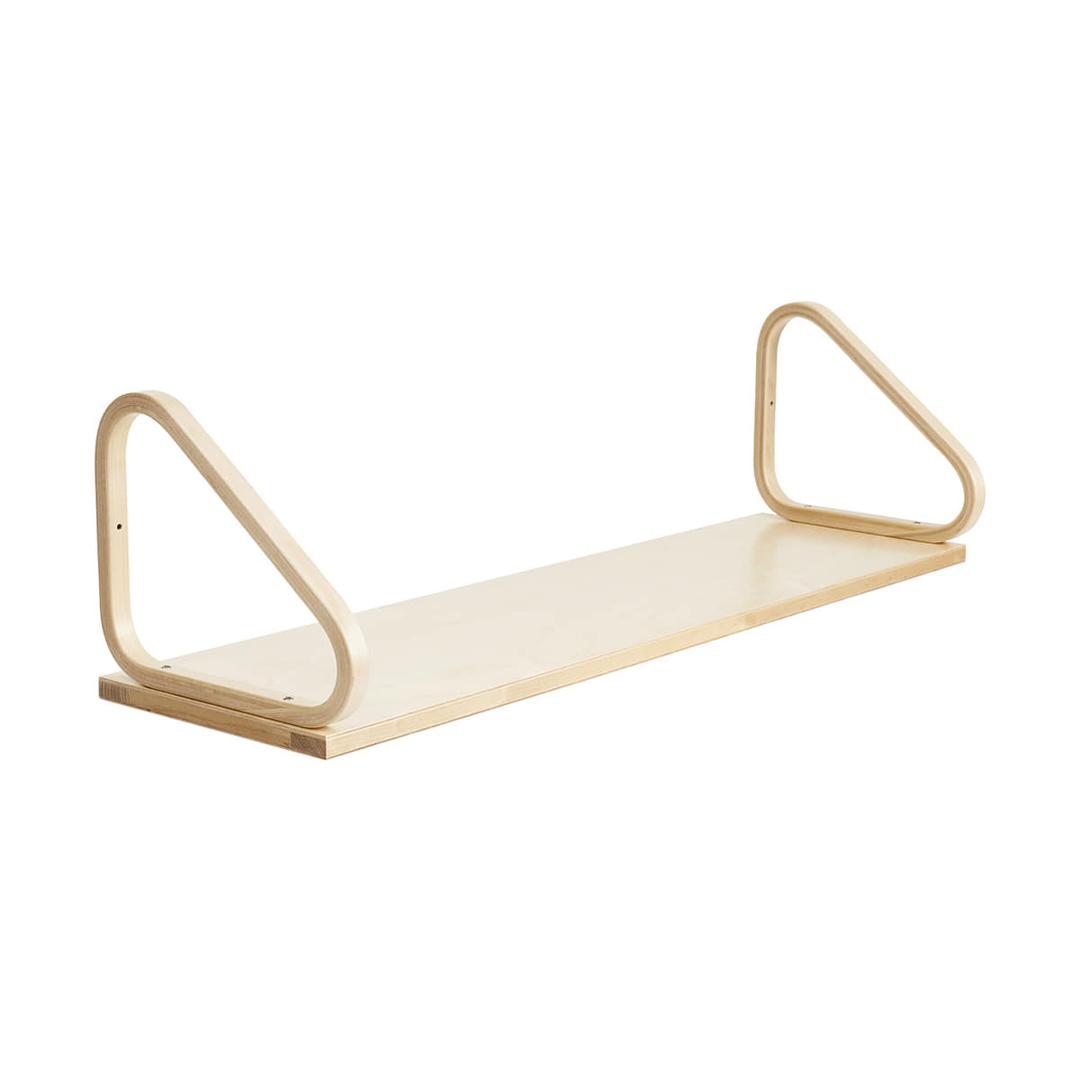 112B Wall Shelf  Birch