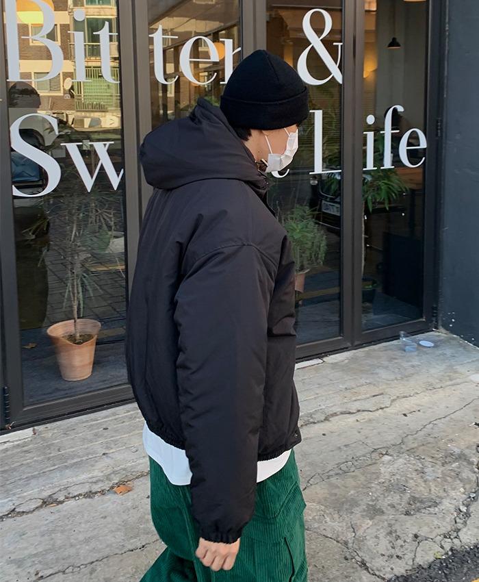 아더 지노 투웨이 후드숏패딩 (6color)