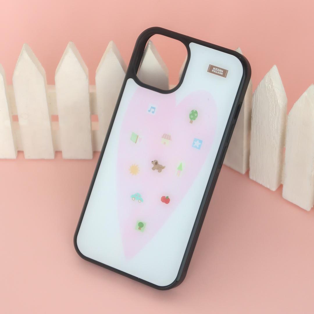 Village in Love case (glass bumper)