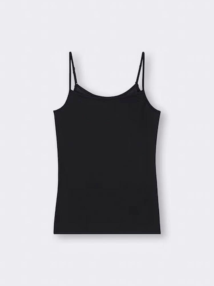 GU 히트텍 캐미솔 블랙 351880 일본 유니클로 히트텍나시