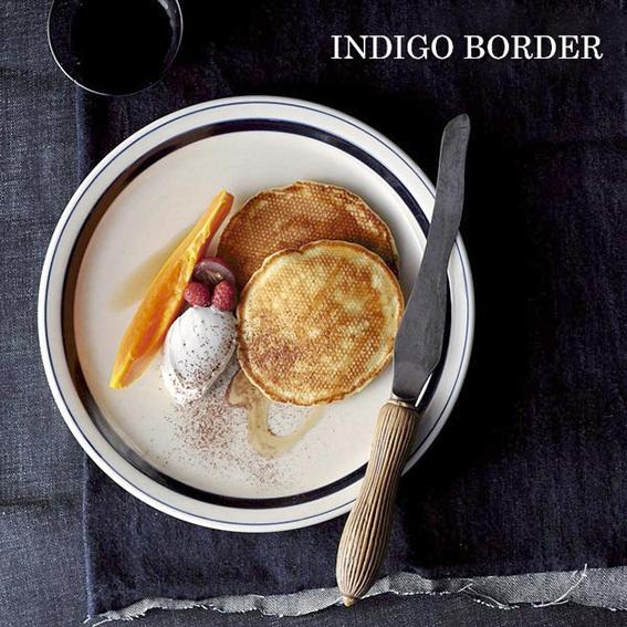 카네수즈접시 인디고 블루 23.5cm