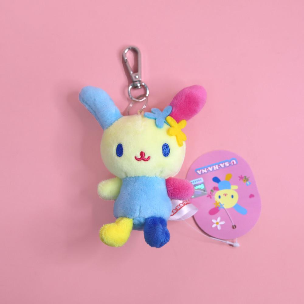 산리오 8cm 우사하나 마스코트 인형 키링