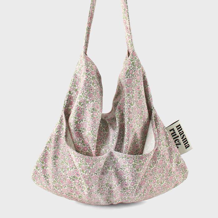 Rabbit eco bag_Peony garden