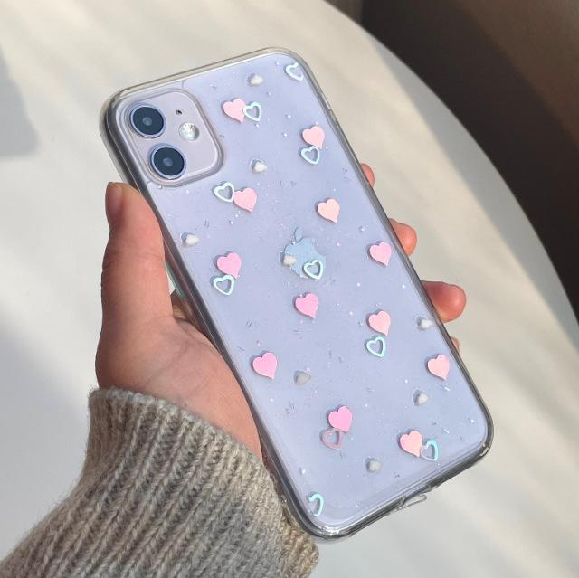 heart cloud phonecase
