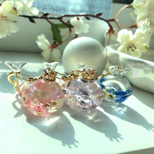 😱Sale❗️🐳4월의 꽃 고래 키링💐 에어팟키링