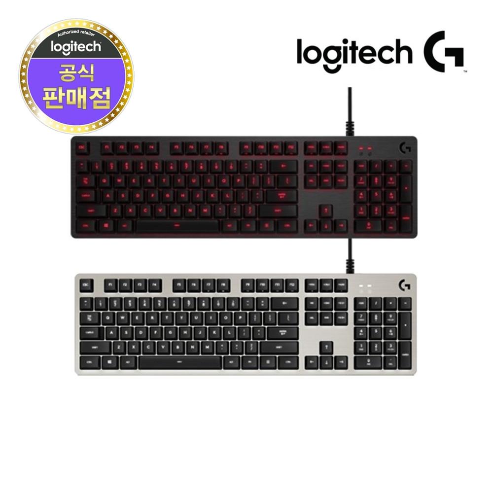로지텍G413 기계식 유선 게이밍 키보드 Gaming USB키보드 로지텍코리아 정품