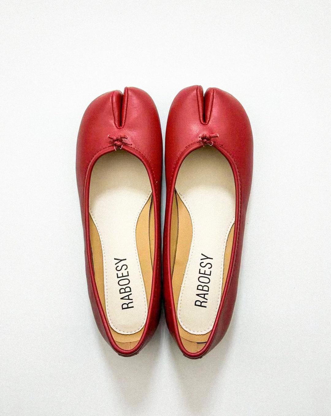 Tabi Ballet Flats