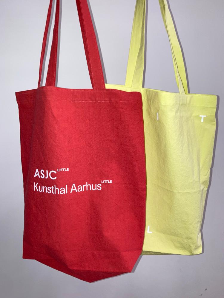 《리틀 아트선재센터 x 리틀 쿤스트할오르후스》 에코백 2종