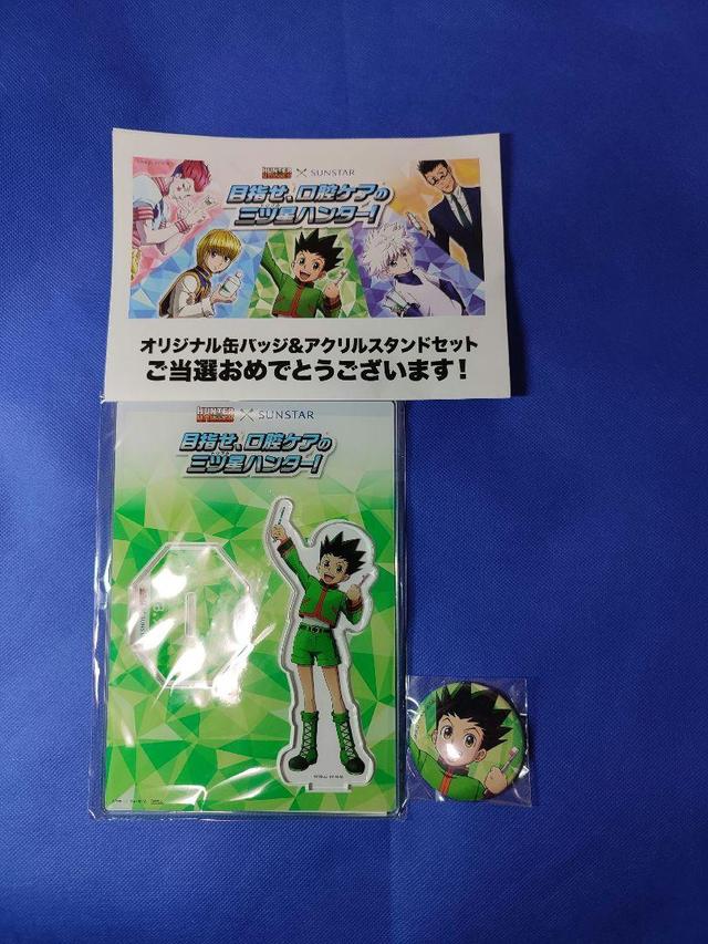 HUNTER×HUNTER キルア piica 헌터x헌터 キルア HUNTER×HUNTER PIICA +クリアパスケース 未