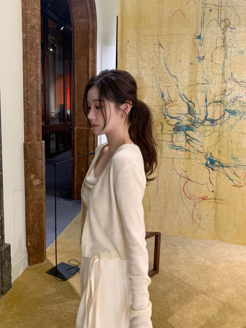 (나시set) 루니아 가디건 세트