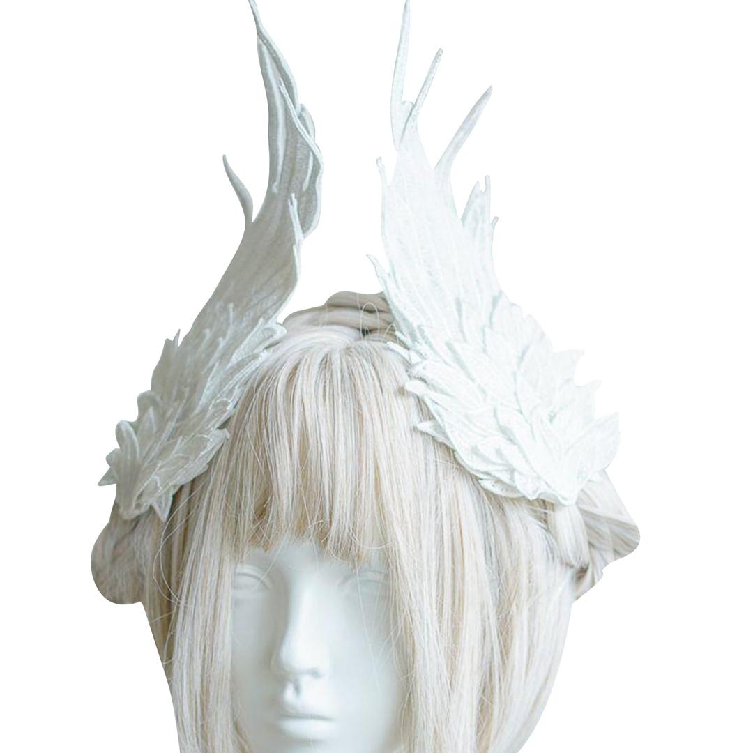 Lolita Angel Wing Hairpin Cosplay Lolita Barrette Angel Wing Hair Clips