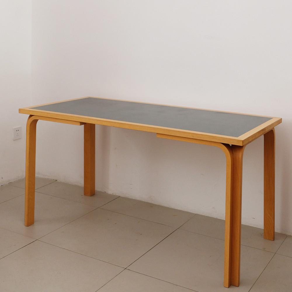 매그너스 올레센 직사각 엔틱 식탁테이블 카페 다이닝 빈티지 원목 4인용 테이블