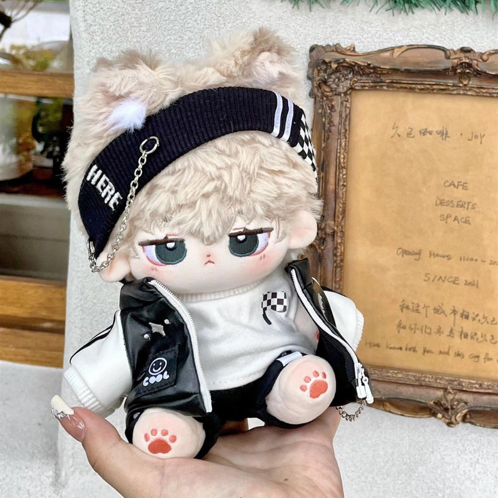 20cm 인형옷 Cool 자켓 세트 아이돌 솜 인형 옷