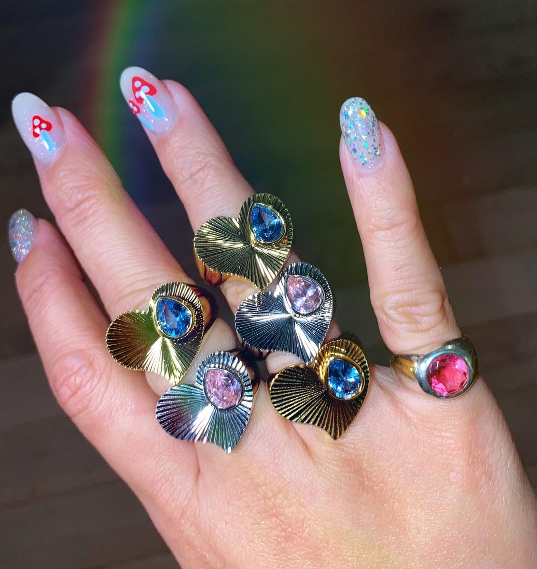 CHANGE OF HEART RING — N O T T E