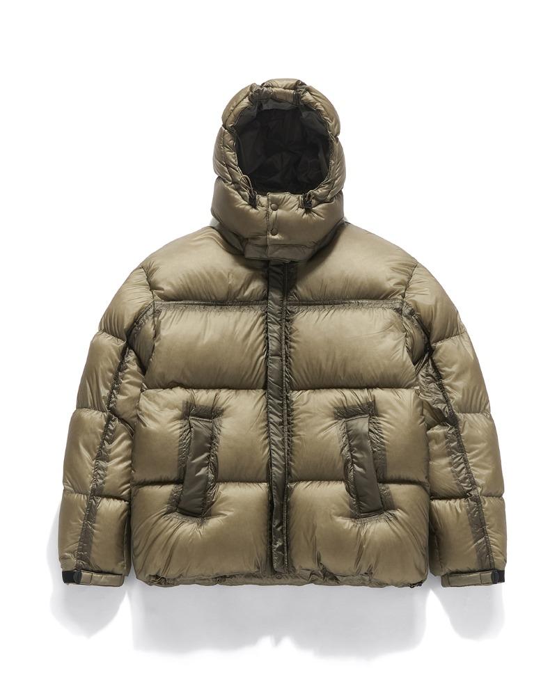 LS PUFFA DOWN JUMPER / SAND