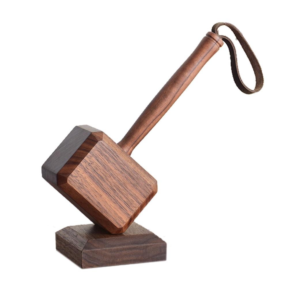 토르망치 원목 병따개 오프너 특이한병따개 호프집 술집 오프너