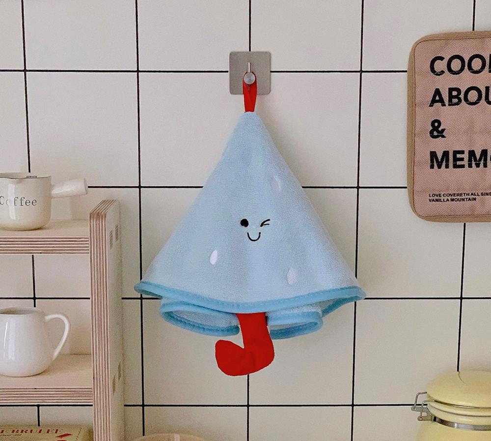 주방 욕실 고리 수건 행주 핸드타올 손타올 손수건