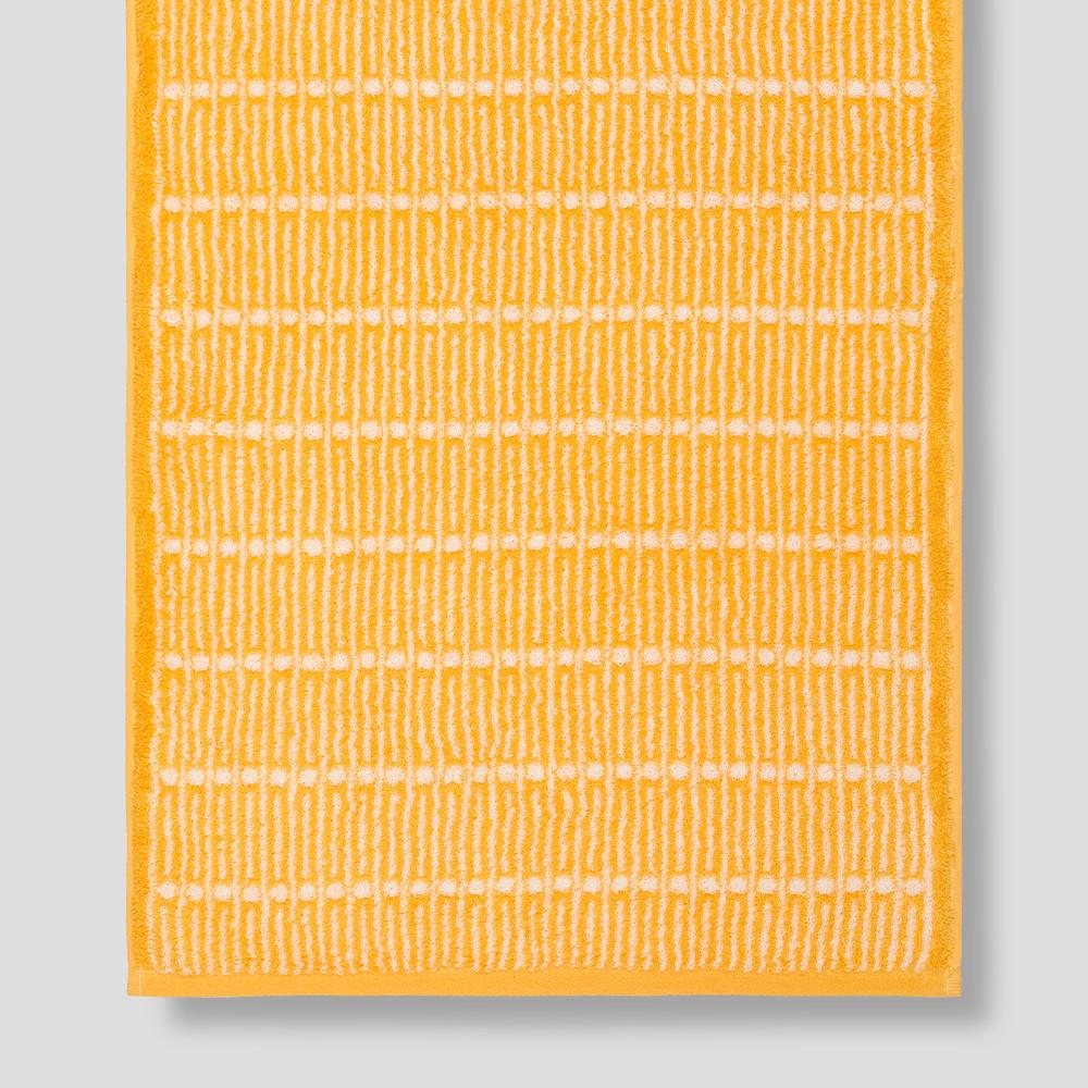 [타월로지스트x키티버니포니]Miller Yellow 40x80cm,1ea