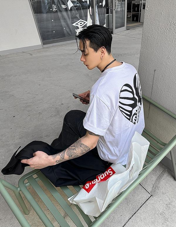 No.0047 side bone half T (3color)