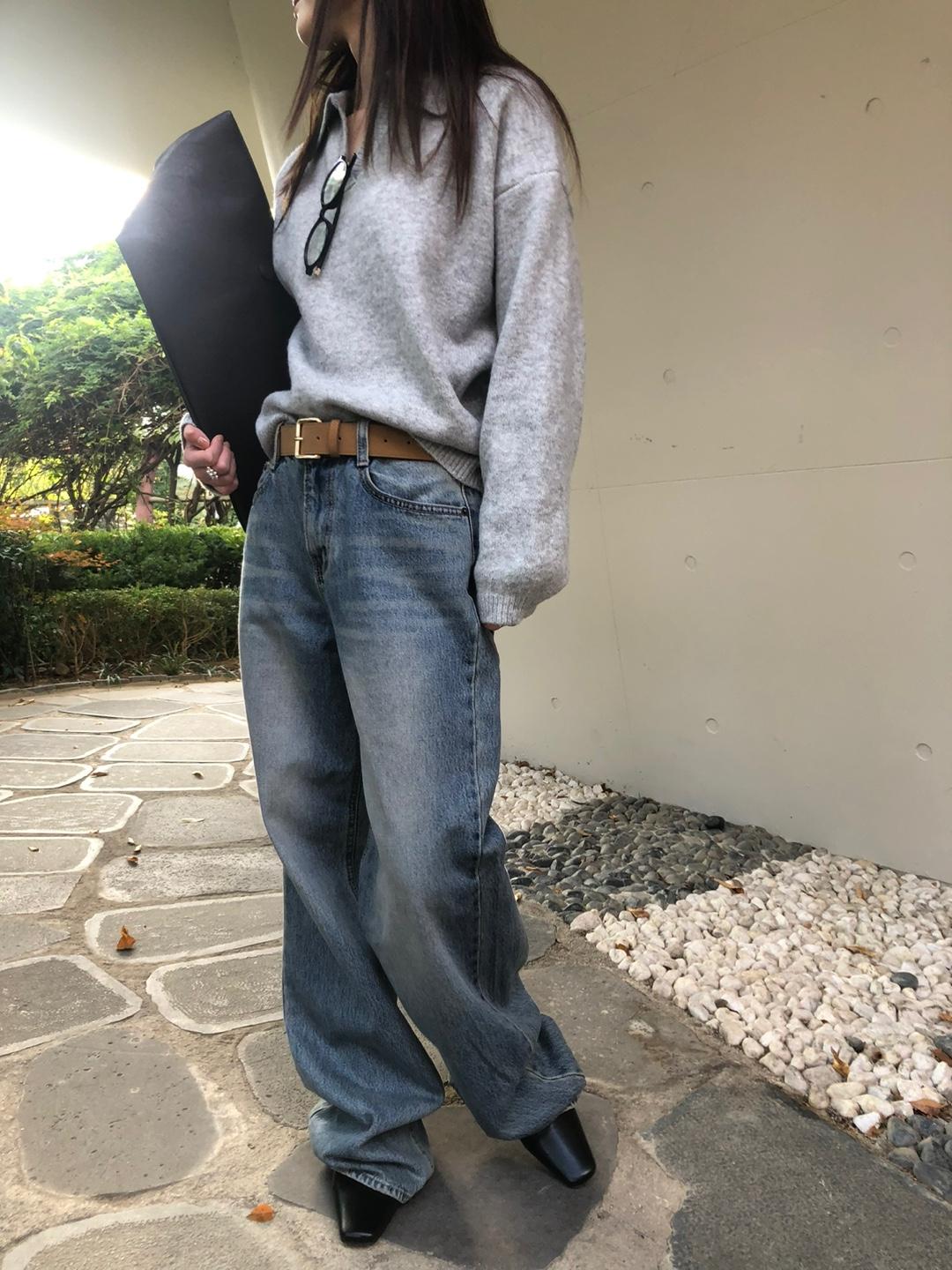 리스 [800장판매]lity denim pants (1color)