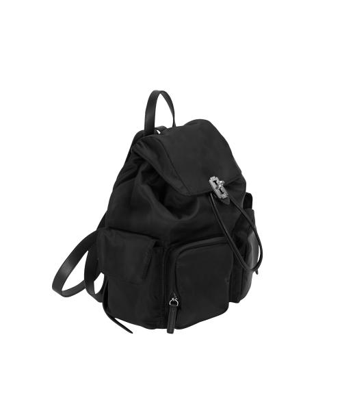 Hey Double Pocket Backpack M (헤이 더블 포켓 백팩 미듐)_3colors