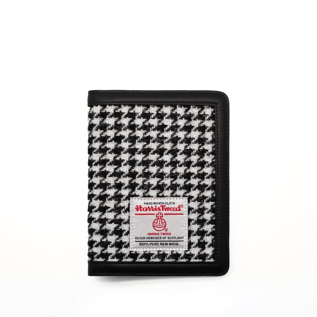 해리스트위드 하운드투스 여권케이스 Harris Tweed Hound Tooth Passport Case