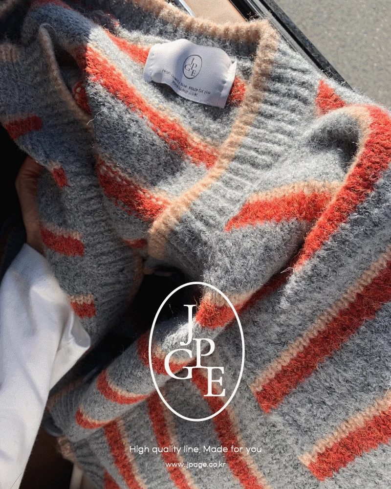 [MADE JPAGE] (WOOL30%) 토이 단가라 벌룬 가디건_cd  주문폭주❣️제작할인10%